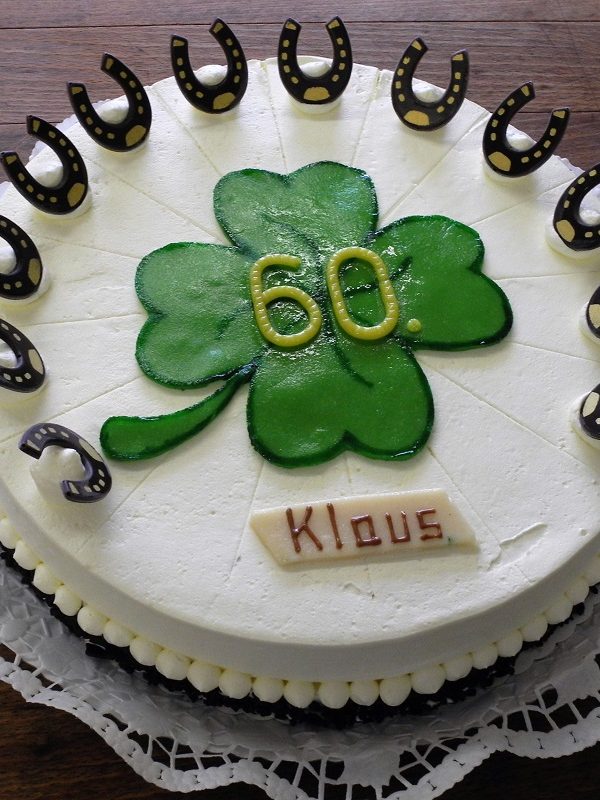 Geburtstagstorte Glück