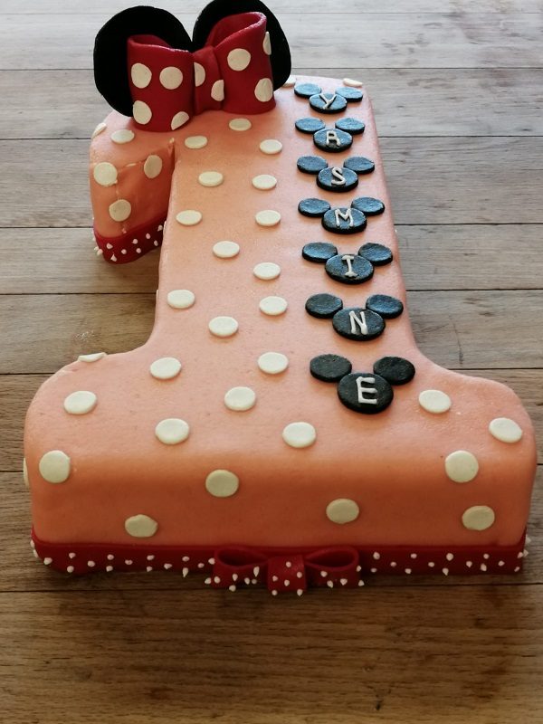 Geburtstagstorte Micky Mouse