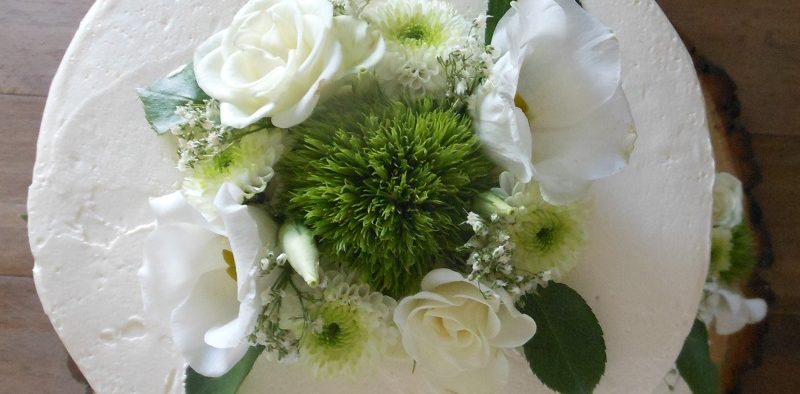 Hochzeitstorte Flowers