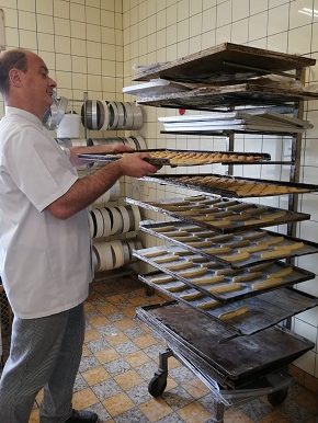 Ralf Hillen in der Backstube II