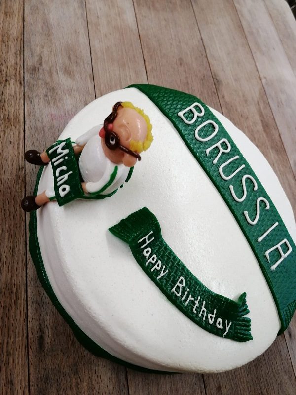 Geburtstagstorte Borussia Moenchengladbach