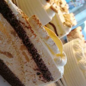 Winterapfelsahne-Kacheln